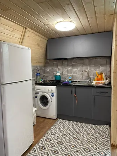 کلبه دوخوابه سوئیسی استخردار آبگرم ماهان