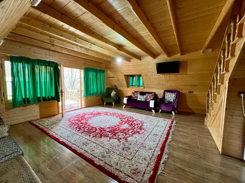 یک خوابه استخردار آبگرم پینار