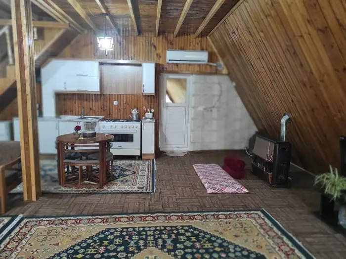 کلبه یک خوابه سوئيسی علی نژاد