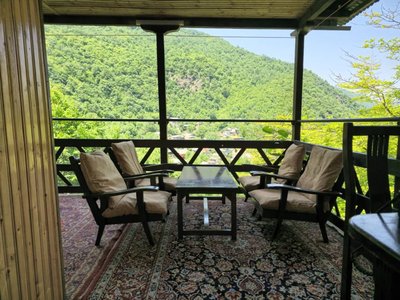 کلبه فلت جنگلی عمو وجی