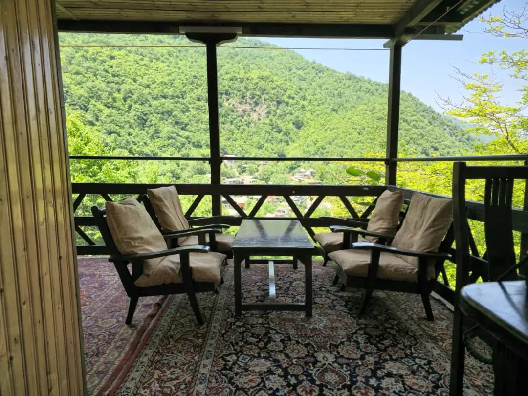 کلبه فلت جنگلی عمو وجی