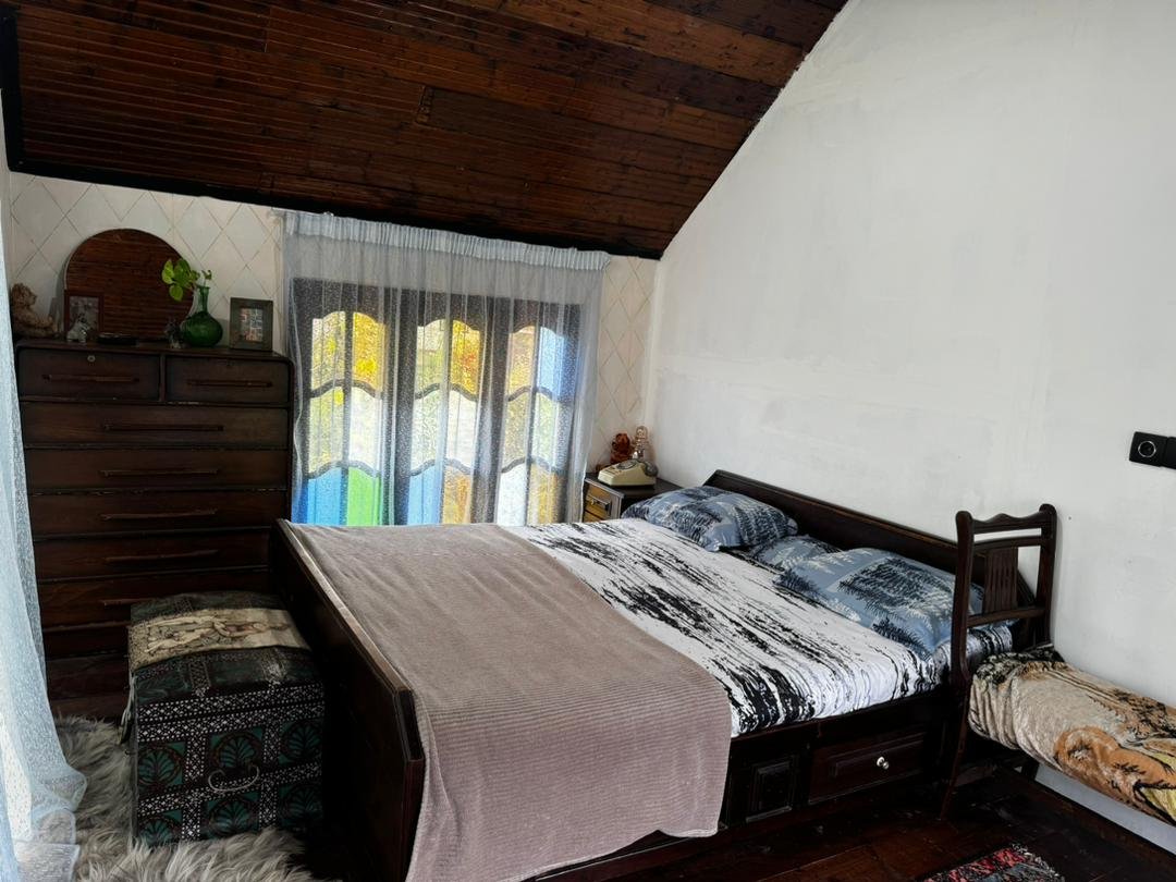 ویلا دوخوابه روستیک فاکسی