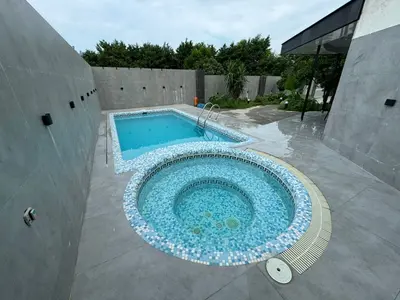 ویلا دوخوابه استخردار آبگرم مروارید ۶