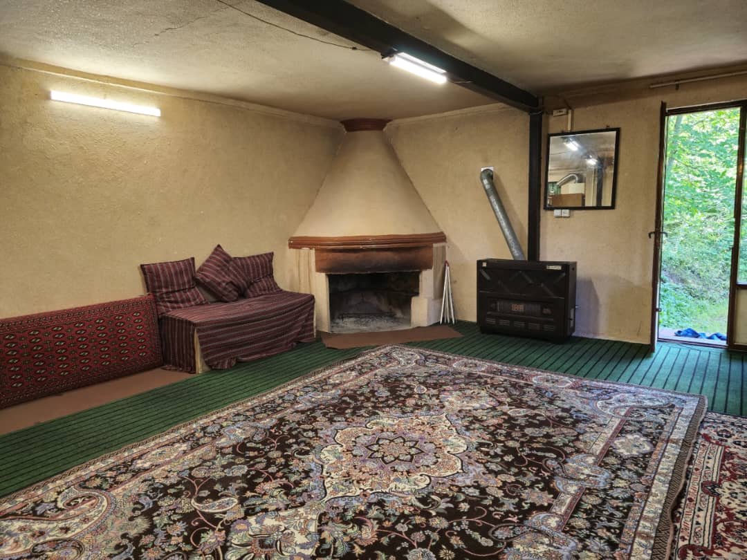کلبه فلت جنگلی عمو وجی