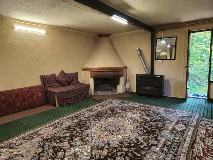 کلبه فلت جنگلی عمو وجی