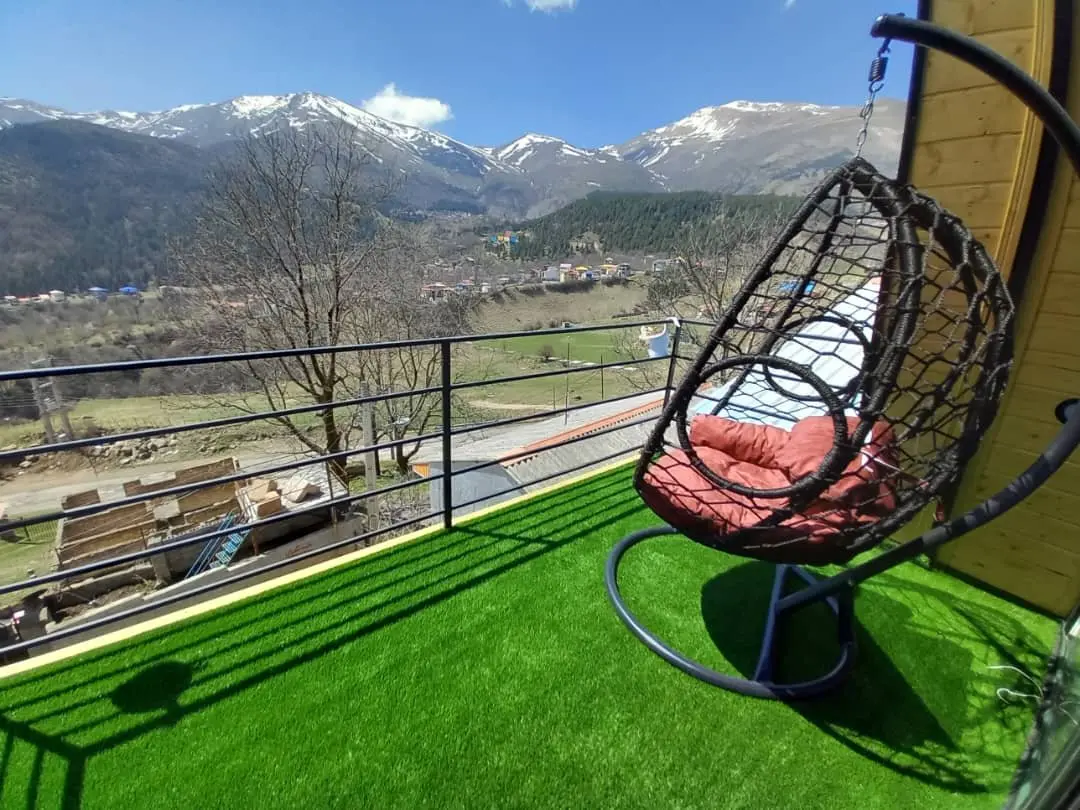 کلبه دوخوابه سوئیسی آسمان