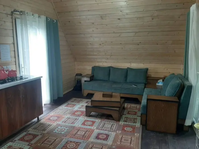 کلبه یک خوابه جنگلی قزل پارک