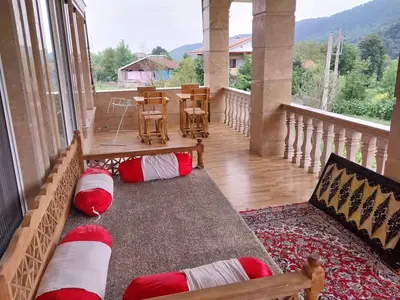 ویلا دوخوابه جنگلی شیرمرد