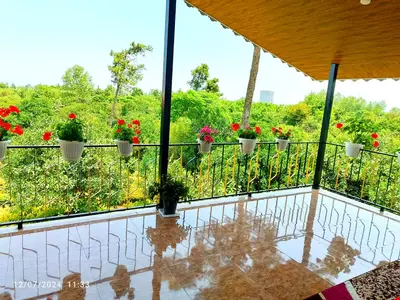 ویلا دوخوابه جنگلی چشم انداز 10