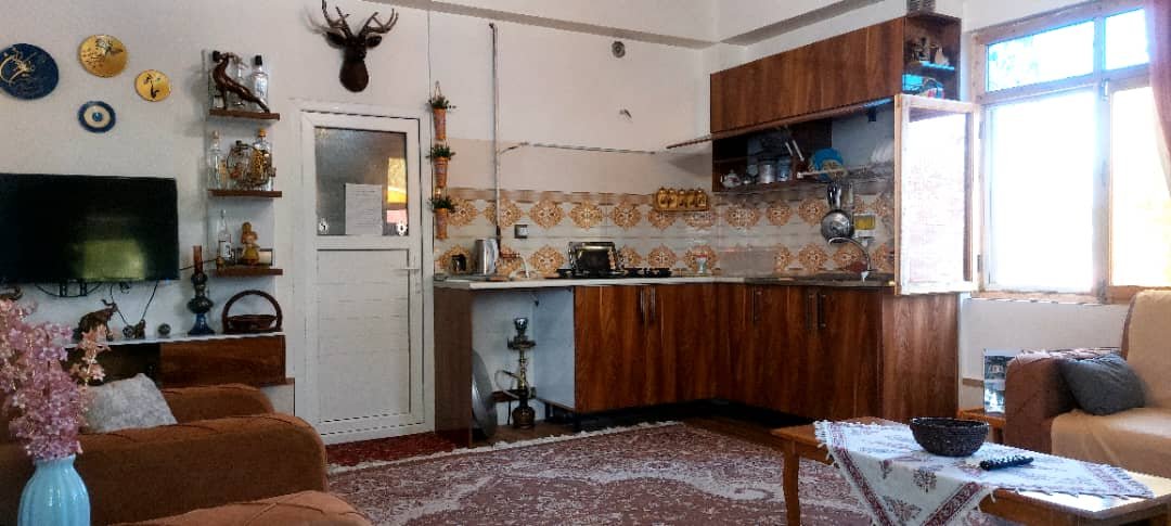 دوخوابه چوبی هما