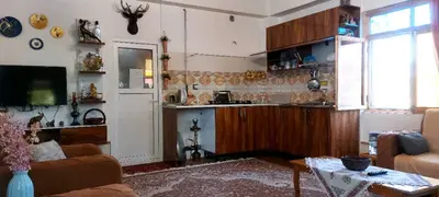 کلبه دوخوابه چوبی هما