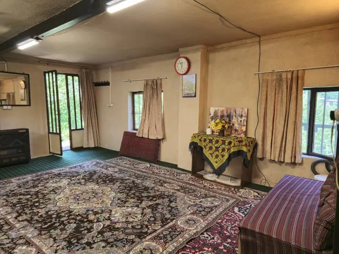 کلبه فلت جنگلی عمو وجی