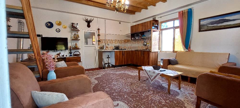 دوخوابه چوبی هما