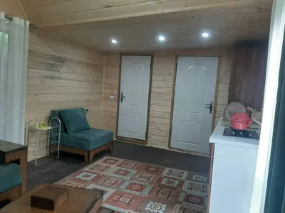 کلبه یک خوابه جنگلی قزل پارک