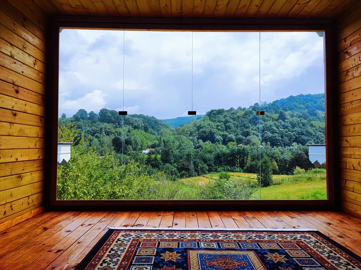 ویلا یک خوابه جنگلی شاهنشین