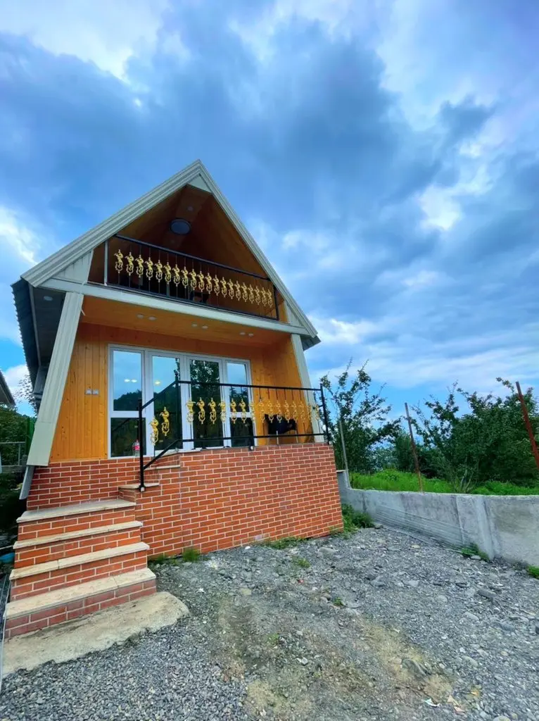 کلبه دوخوابه جنگلی سرخدار