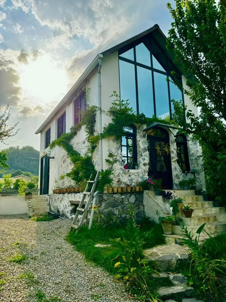 ویلا دوخوابه روستیک فاکسی - تصویر اول