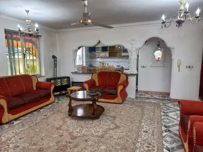 ویلا دوخوابه جنگلی ‌بهنام