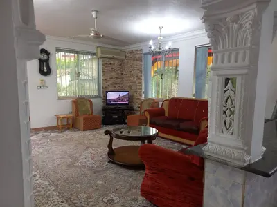 ویلا دوخوابه جنگلی ‌بهنام