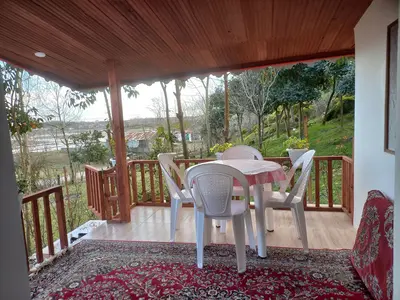 اقامتگاه سنتی دوخوابه جنگلی یاس 12