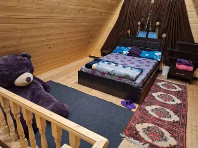 کلبه یک خوابه سوئیسی سنگلج