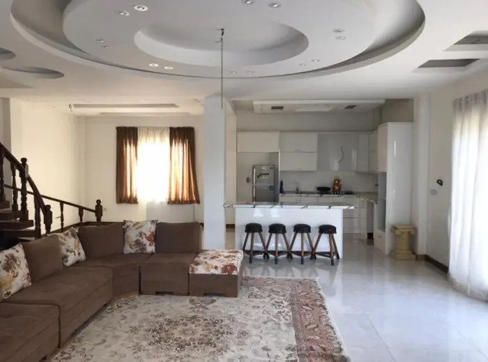 ویلا چهارخوابه تریپلکس پرشان
