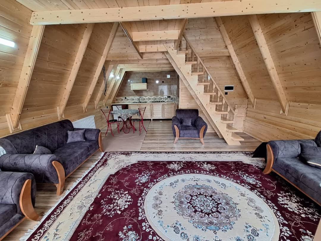 کلبه دوخوابه جکوزی دار تسکا لفار ۱