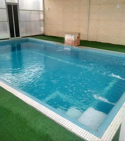 ویلا دوخوابه استخردار آبگرم راد1