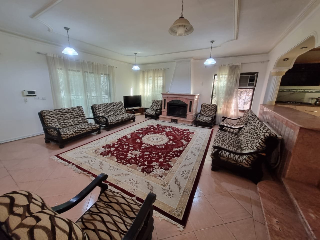 هشت خوابه استخردار آبگرم بوستان