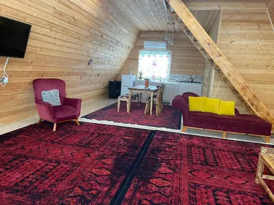 کلبه دوخوابه سوئیسی جکوزی دار کوتوم