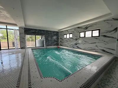 ویلا دوخوابه استخردار آبگرم گلبو