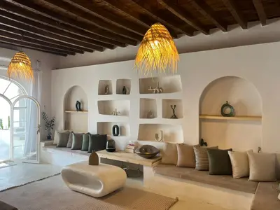 ویلا دوخوابه حیات هاوس