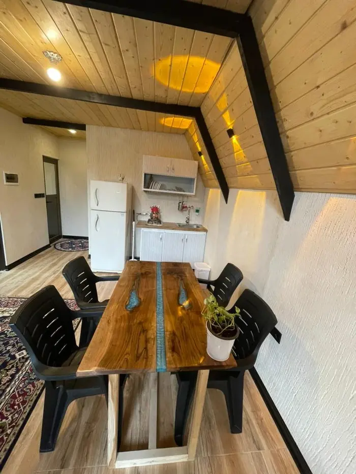 دوخوابه جنگلی جکوزی دار گیلدا