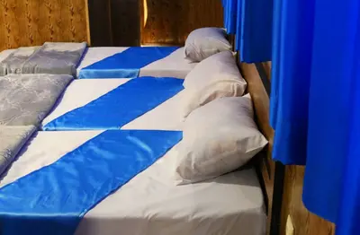 مجتمع اقامتی خانه مسافر شهاب - واحد سه تخته 3