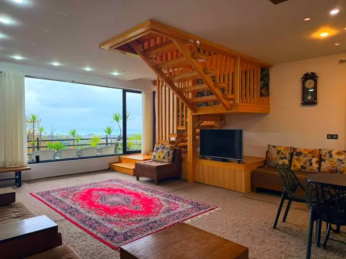 ویلا دو خوابه دوبلکس جکوزی دار حسن سرا