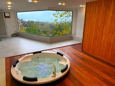 ویلا دو خوابه دوبلکس جکوزی دار حسن سرا