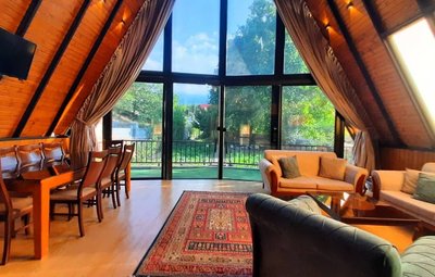 کلبه سه خوابه جکوزی دار بهشتِ کندلوس