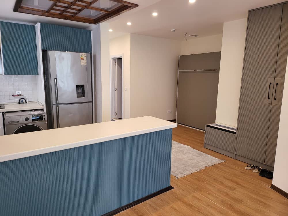 آپارتمان یک خوابه شهرک 2