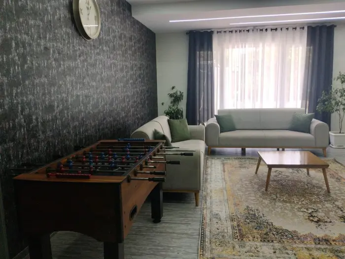 ویلا دوخوابه استخردار آبگرم رامیل