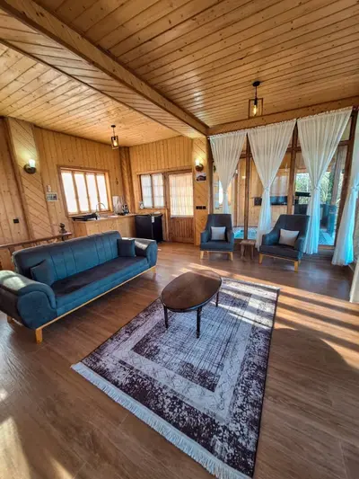 کلبه دوخوابه جکوزی دار ستایش