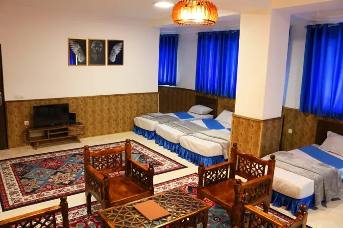 مجتمع اقامتگاهی خانه مسافر شهاب - واحد چهارتخته 2