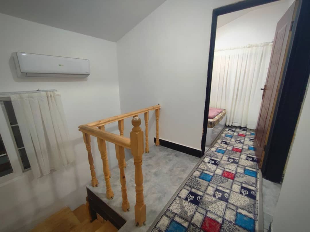 دوخوابه چوبی جنگلی شالیزار