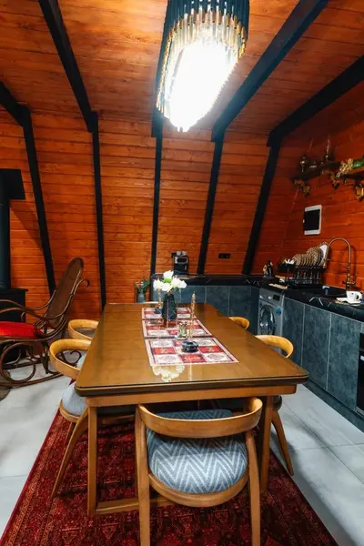 کلبه دوخوابه جنگلی آرسان