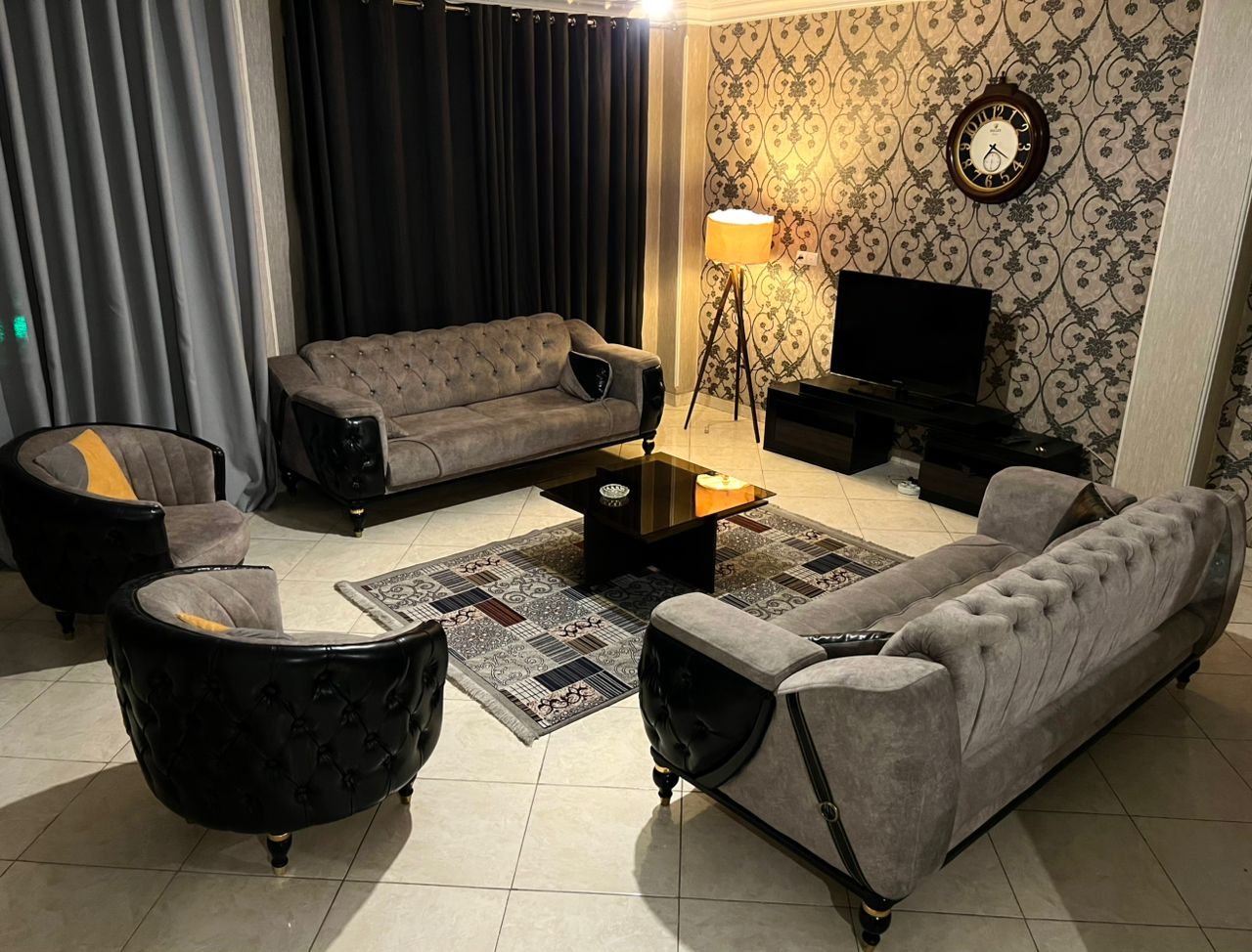 آپارتمان دوخوابه بهنام آیت الله کاشانی ۸