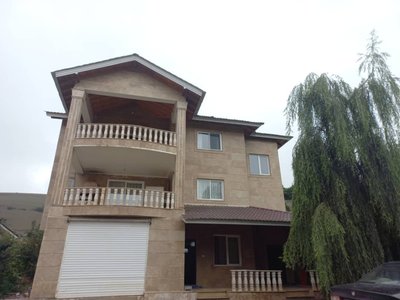 ویلا دوخوابه جنگلی دلنوا