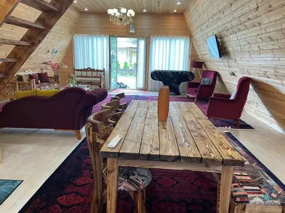 کلبه دوخوابه سوئیسی جکوزی دار کوتوم