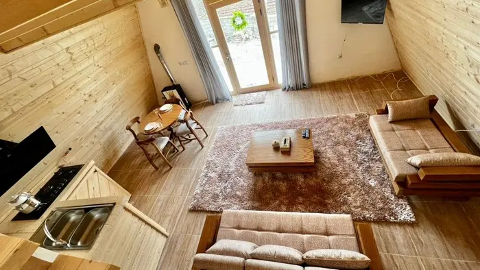 کلبه یک خوابه دهکده سکوریا - واحد 5