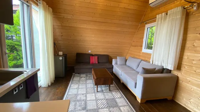 کلبه یک خوابه ساحلی سوئدى