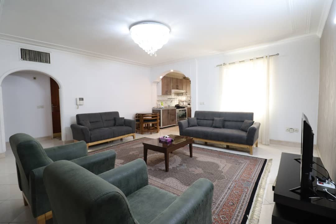 آپارتمان دوخوابه بهاران واحد 1 معالی آباد