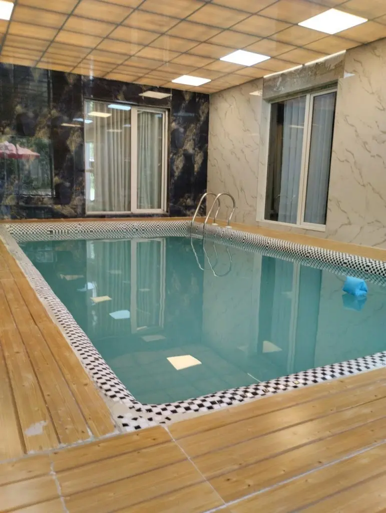 ویلا دوخوابه استخردار آبگرم رامیل